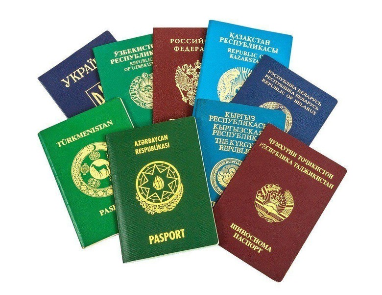 What the Colors of the World's Passports Really Mean