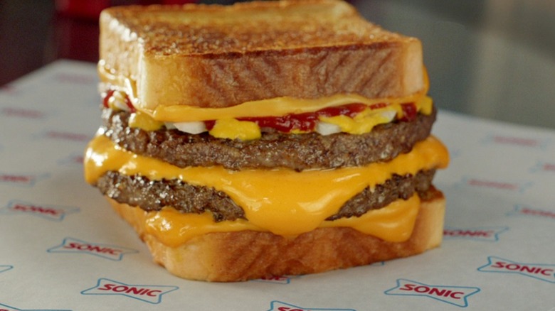 Sonic lunch sandwich
