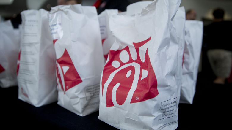 Chick-fil-A bags