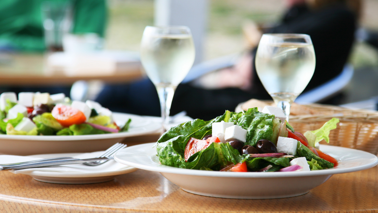 What To Consider When Pairing Wine With Greek Salad