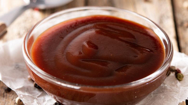 Barbecue sauce 