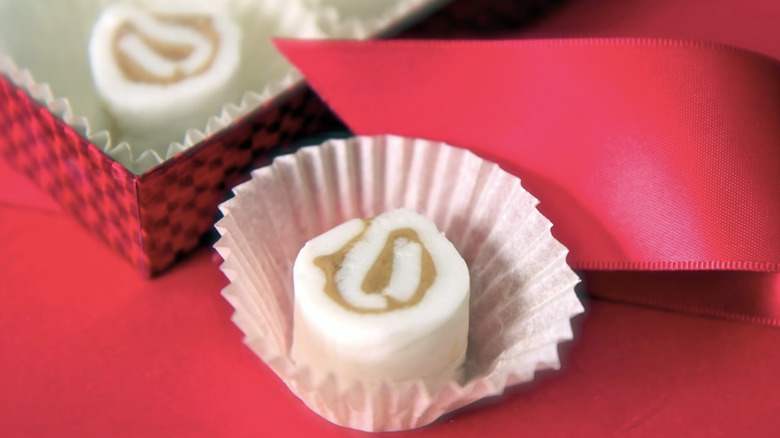 Piece of potato candy