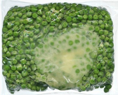 Frozen peas