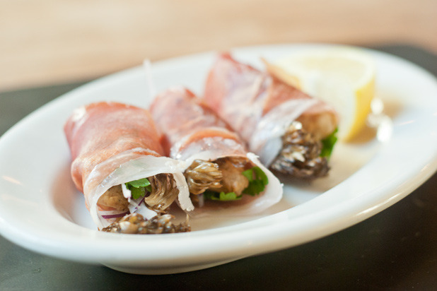 Animelle al Prosciutto