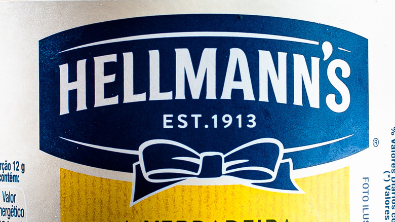 Rebranded Hellmann's logo