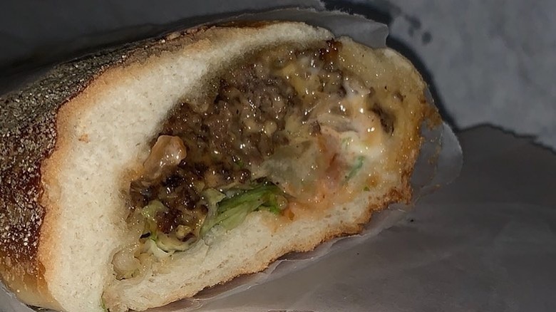 chopped cheese sandwich