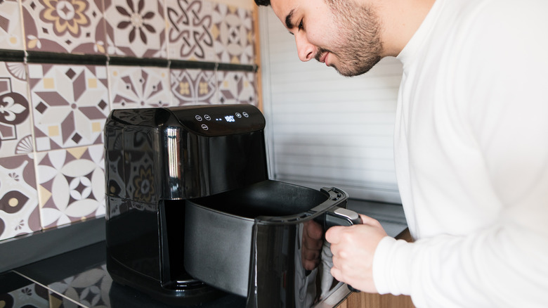 cooking with air fryer