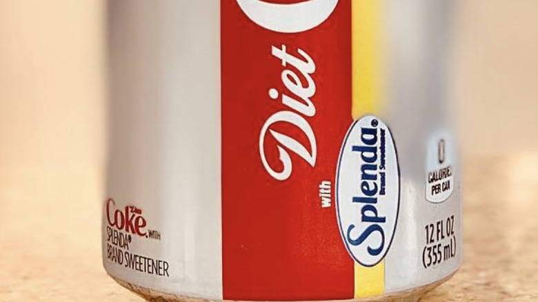 Diet Coke with Splenda