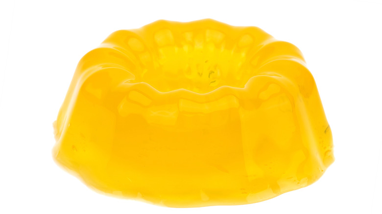 Yellow Jell-O