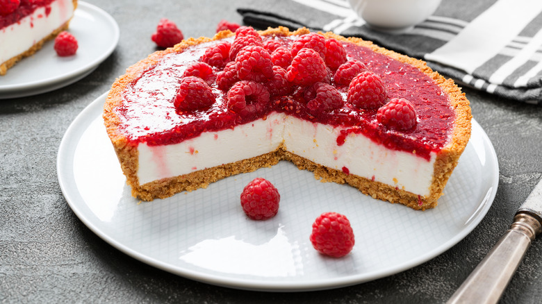 Polish cold cheesecake
