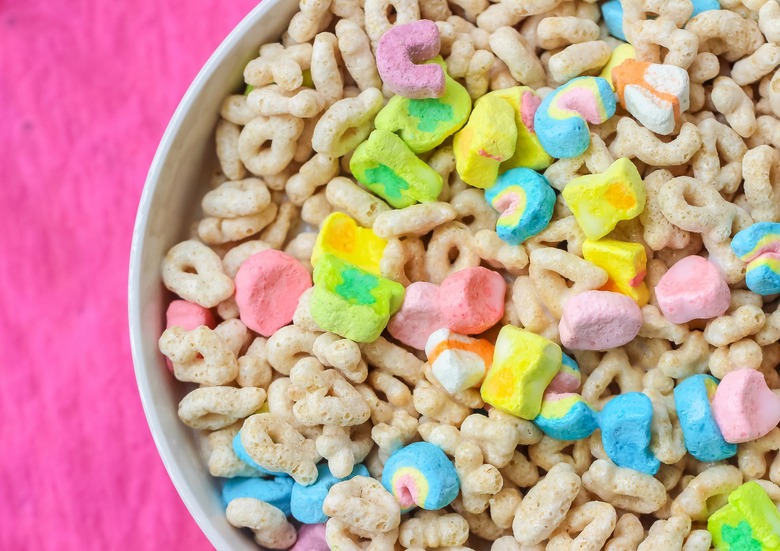 Lucky charms