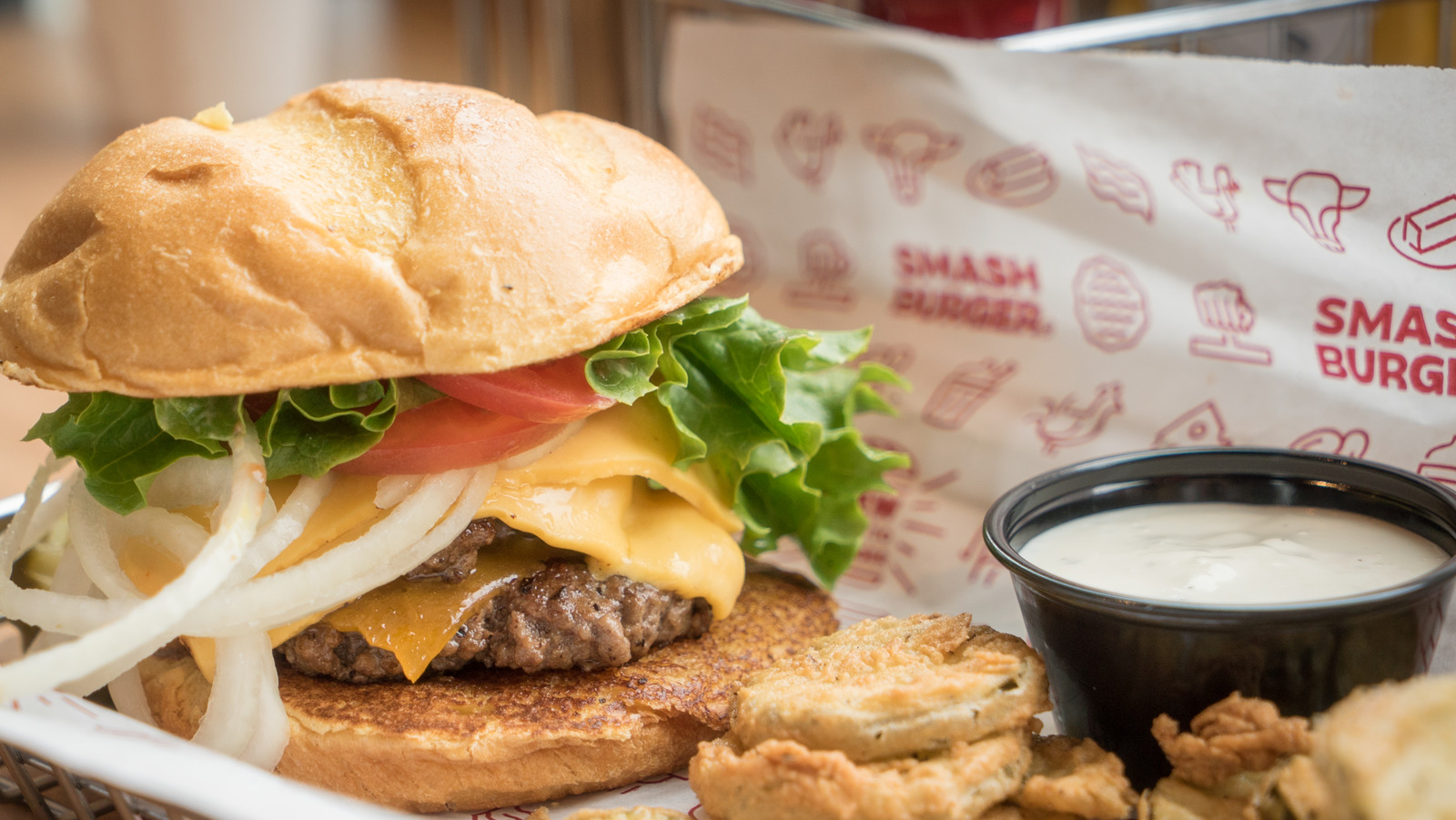 What You're Eating When You Order Smashburger's Classic Smash