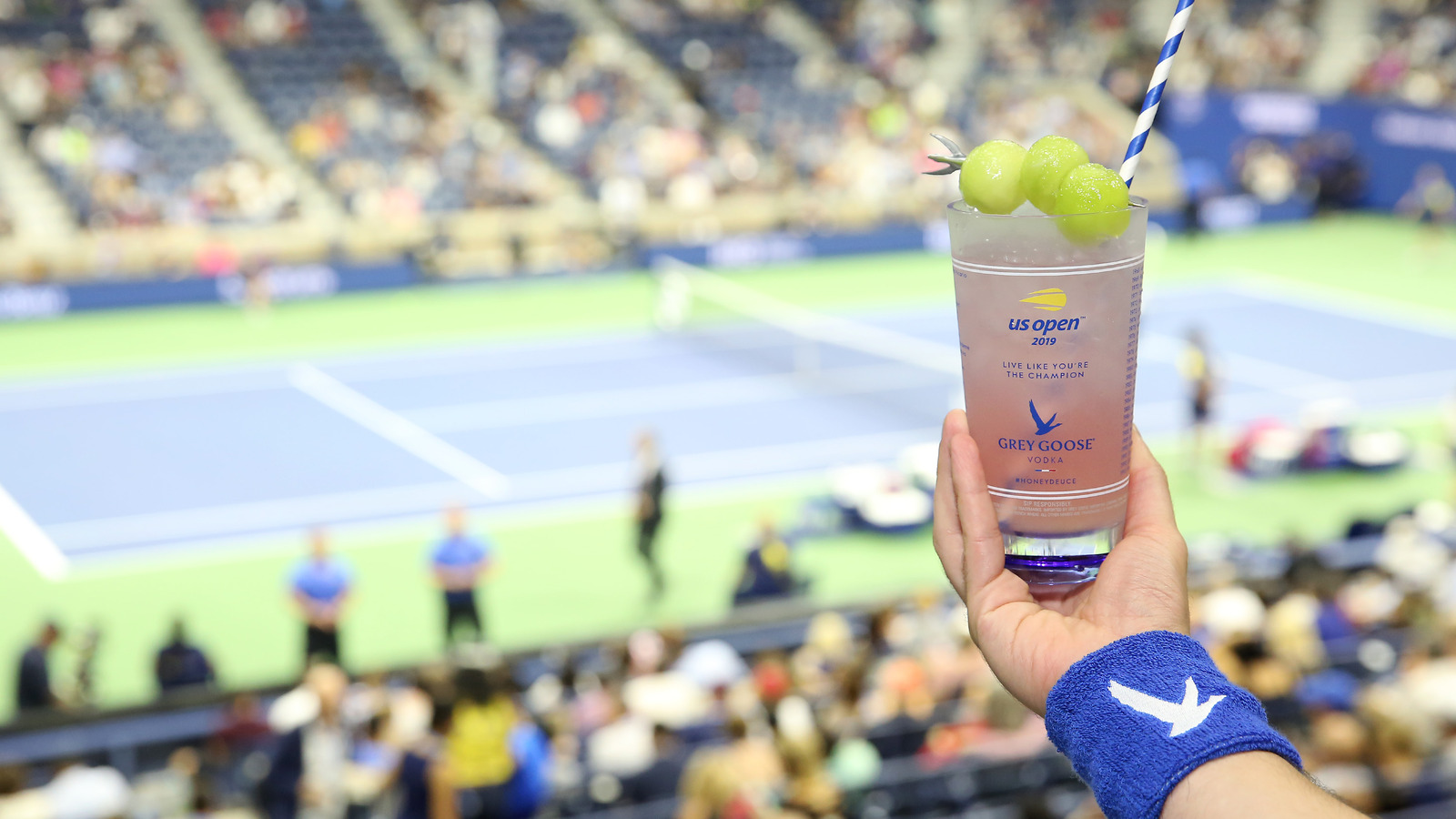 What's Actually In The US Open's Honey Deuce Cocktail?
