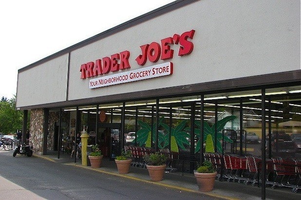Two members of the What&apos;s Good At Trader Joe&apos;s review site, from left, Russ Shelly and founder Nathan Rodgers.