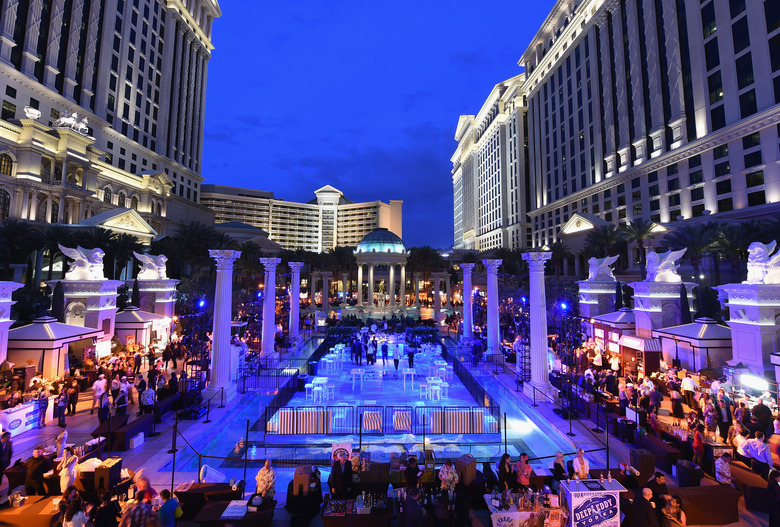 The Grand Tasting at Caesars Palace during Vegas Uncork'd by Bon Appetit in Las Vegas
