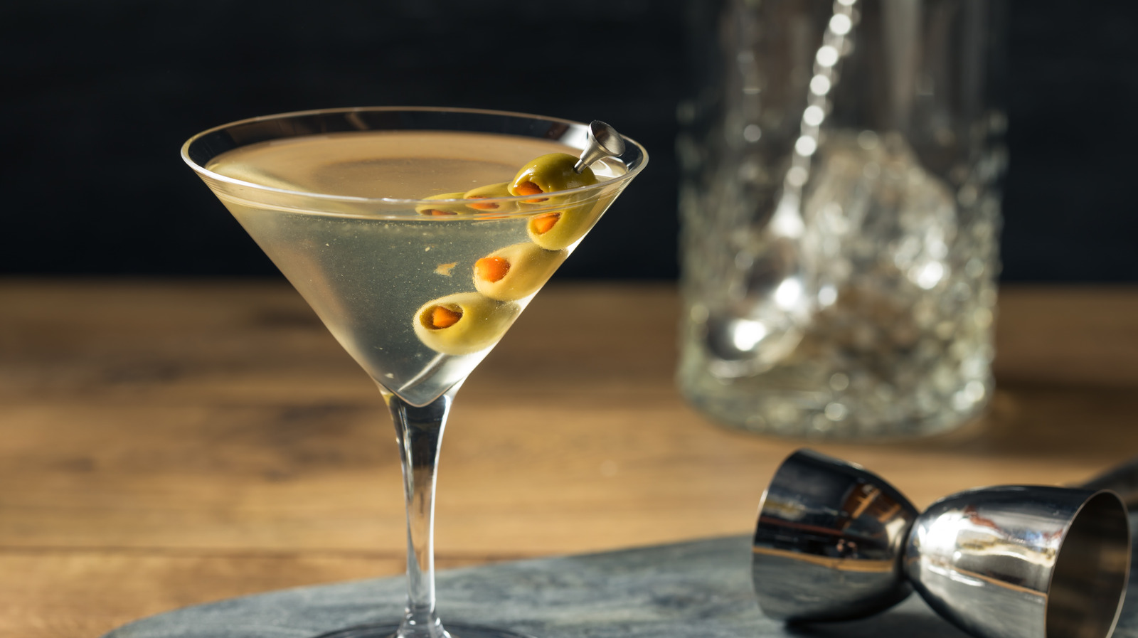 What's The Actual Difference Between A Dirty And Filthy Martini?