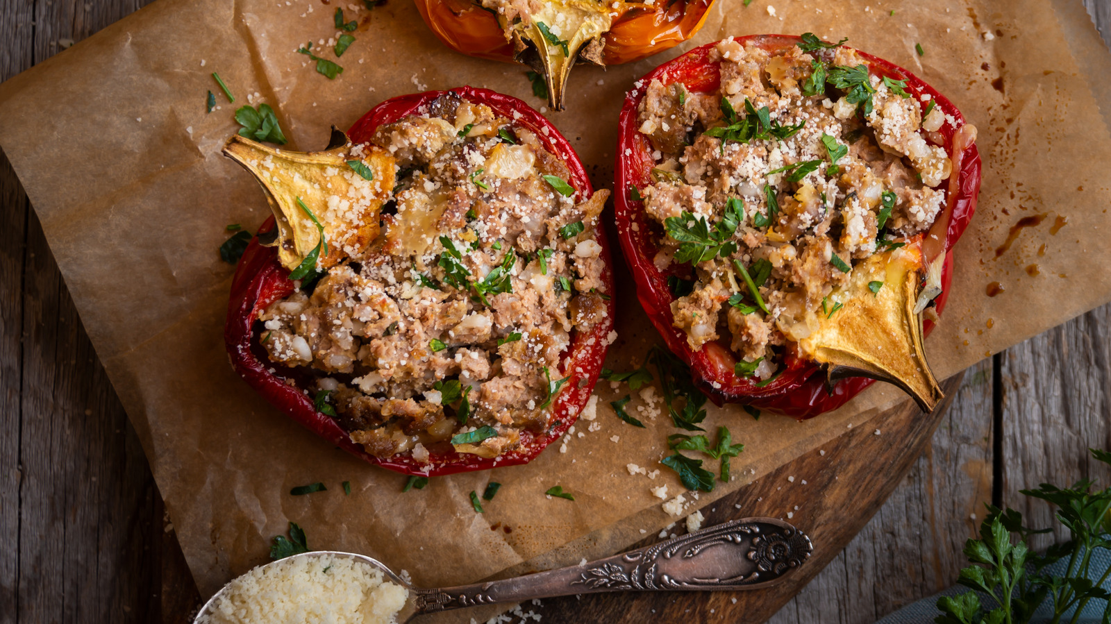 What's The Best Method For Reheating Stuffed Peppers?