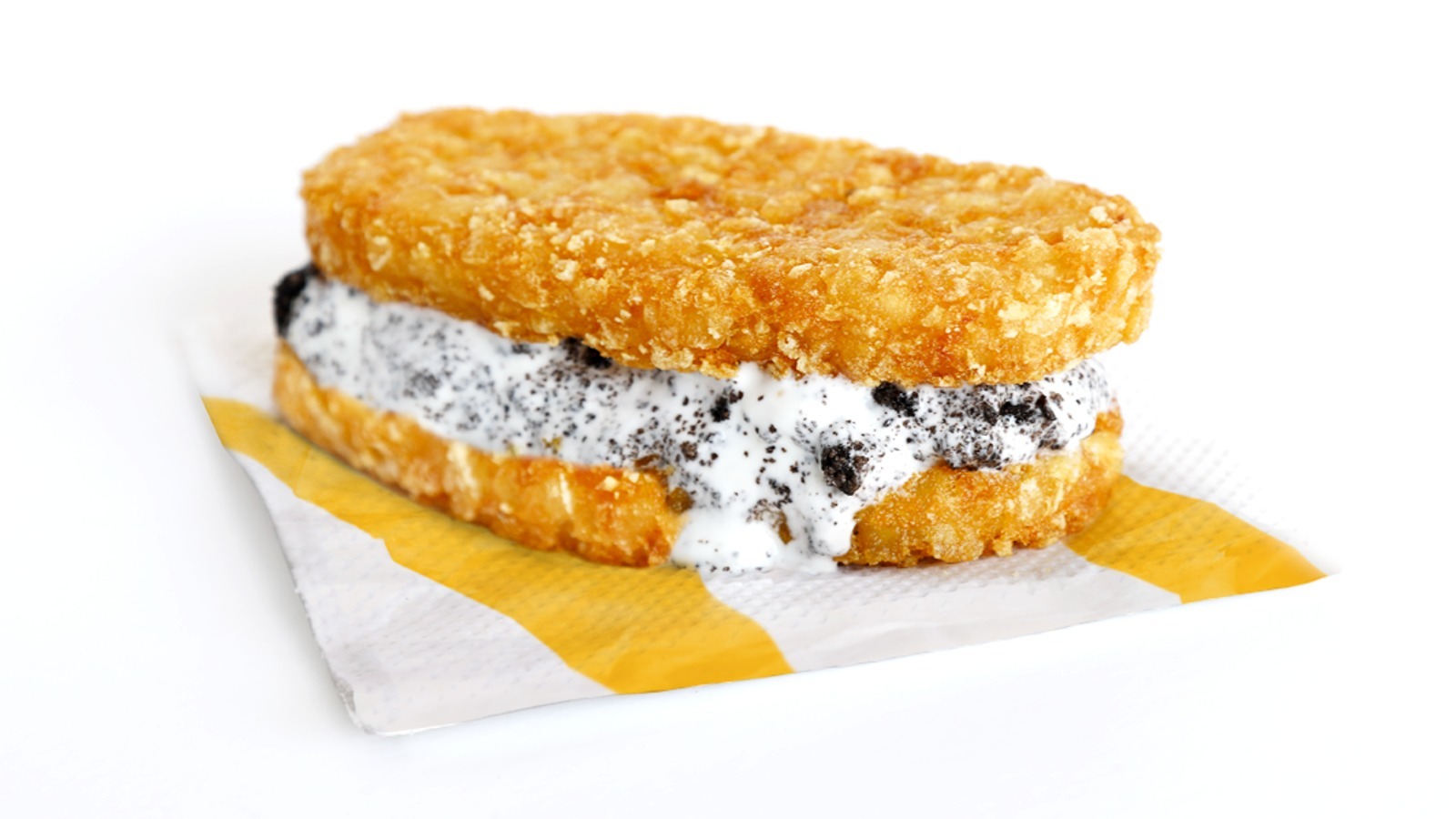 What's The Deal With These McDonald's Hash Brown Ice Cream Sandwiches?