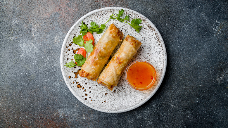Fried spring roll 