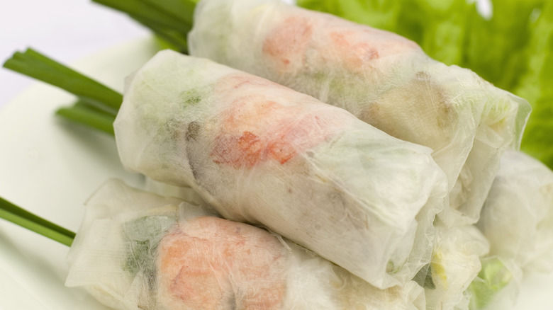 spring rolls 
