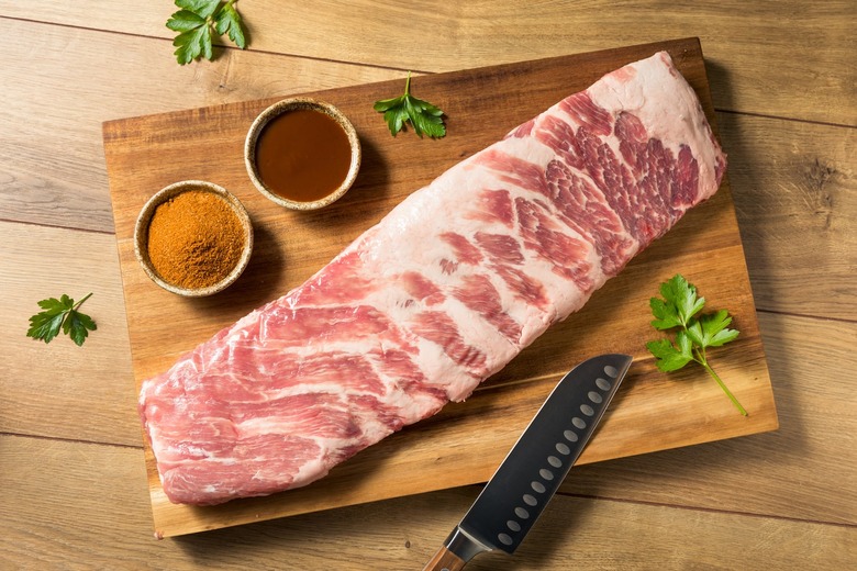 Pork rib styles explained