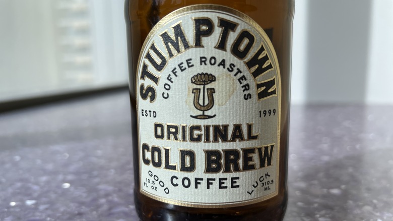 stumptown cold brew bottle