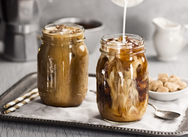 cold brew iced coffee