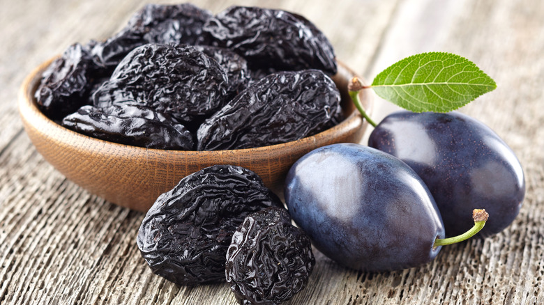 plums and prunes