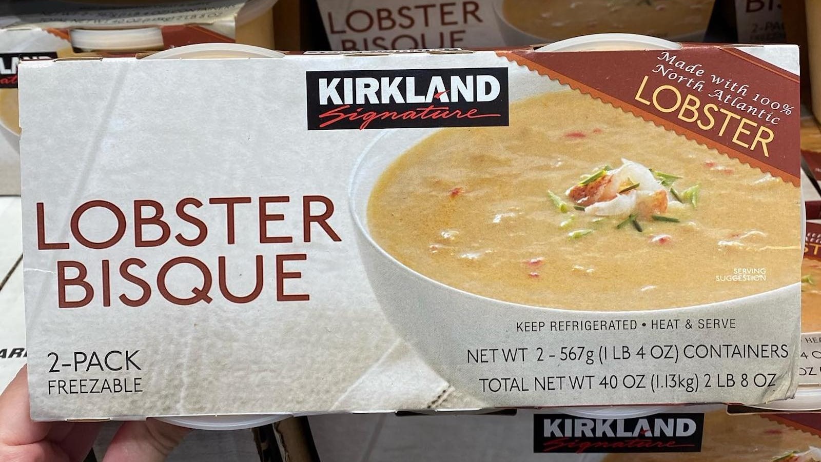 When Buying Costco's Kirkland Lobster Bisque, Keep Your Expectations In