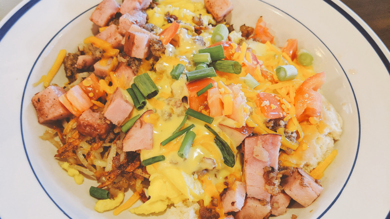 Bob Evans breakfast dish