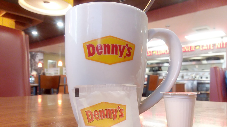 Denny's breakfast mug