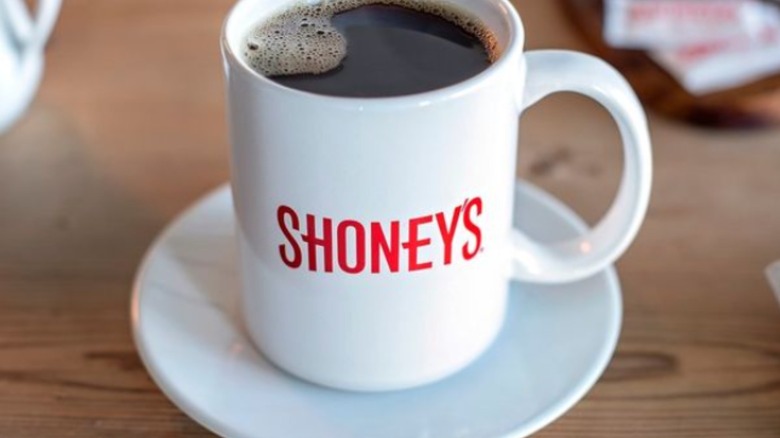  Shoney's cup of coffee