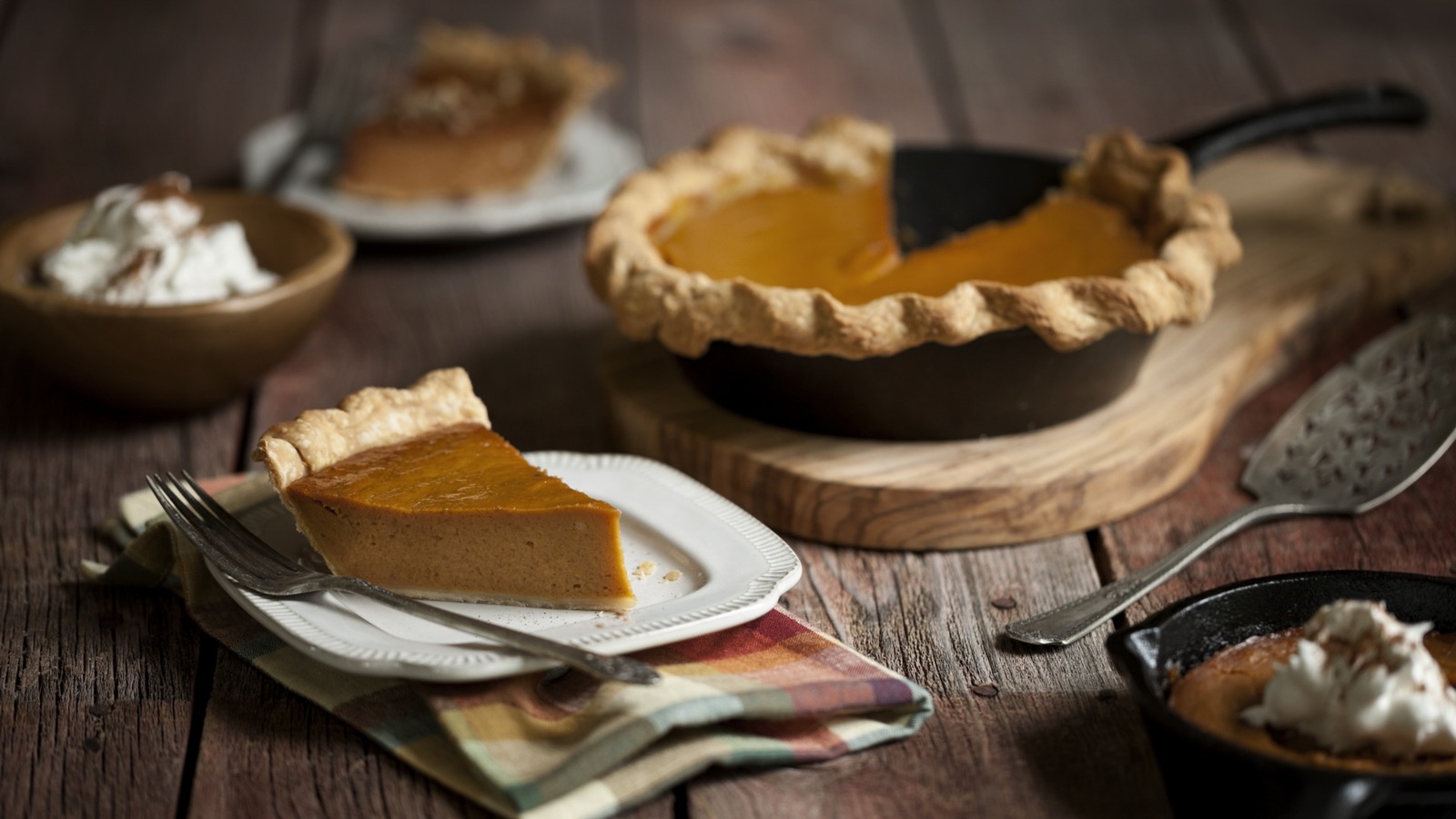 When To Use Canned Pumpkin Vs. Pumpkin Pie Filling
