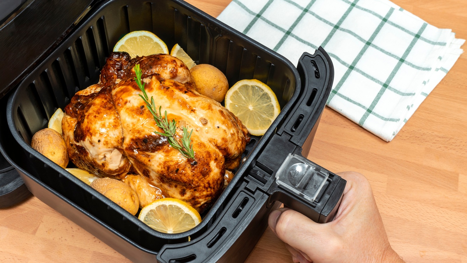 When You Should Avoid The Air Fryer For Bone-In Cuts Of Meat - Vimarsana News