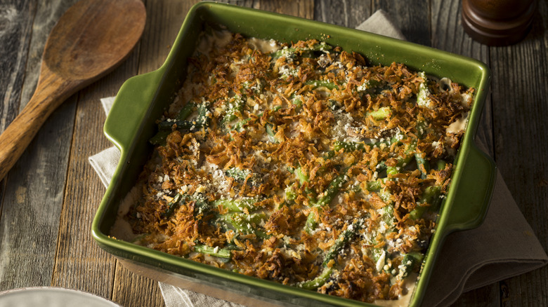 Green bean casserole