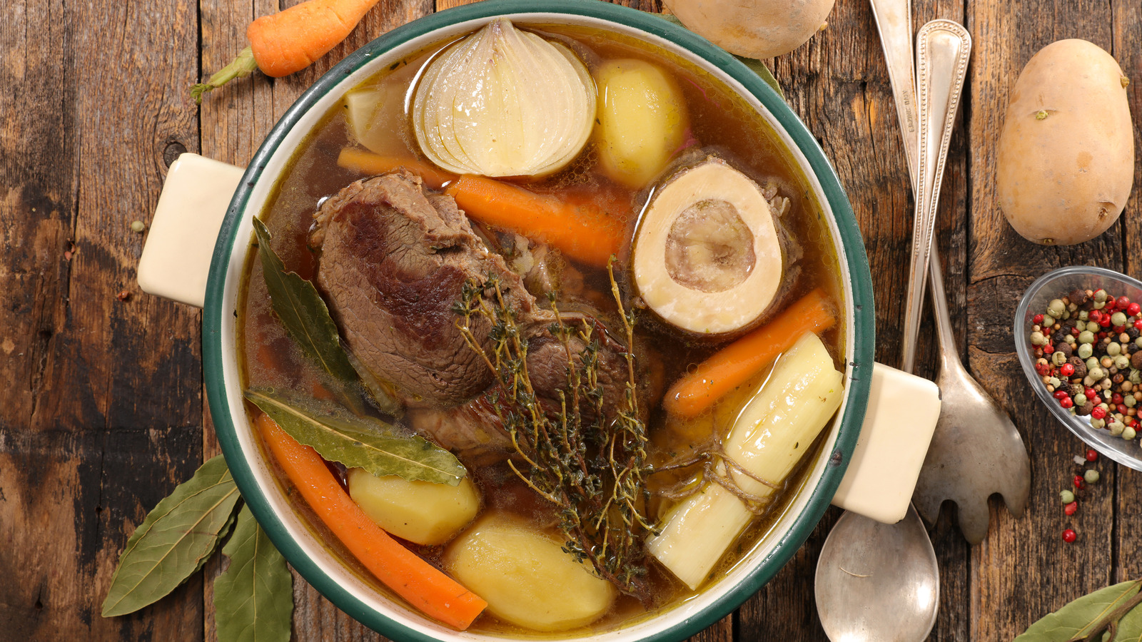 When You're Boiling Meat, Less Water Is Better