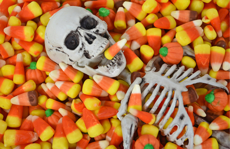 Where did candy corn come from?