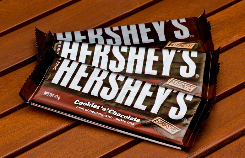 Hershey Chocolate Bar: 1900