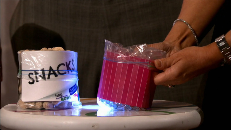 BagBowl product being used