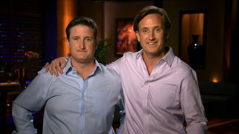 Brian and Kevin Fleming on "Shark Tank"