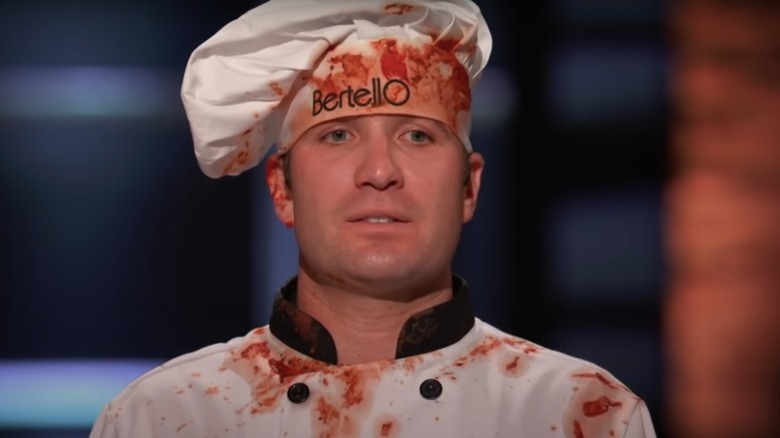 Eric Bert on "Shark Tank" closeup 