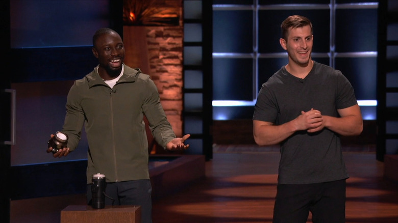 Kweku Larbi and Ross Smith on Shark Tank