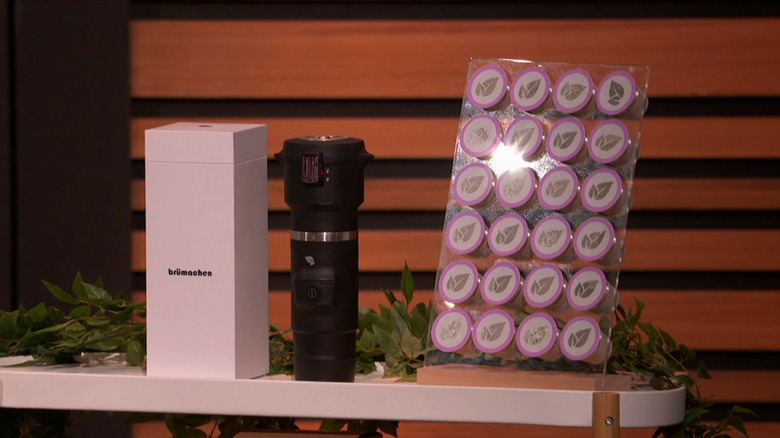 Brümachen machine and pods