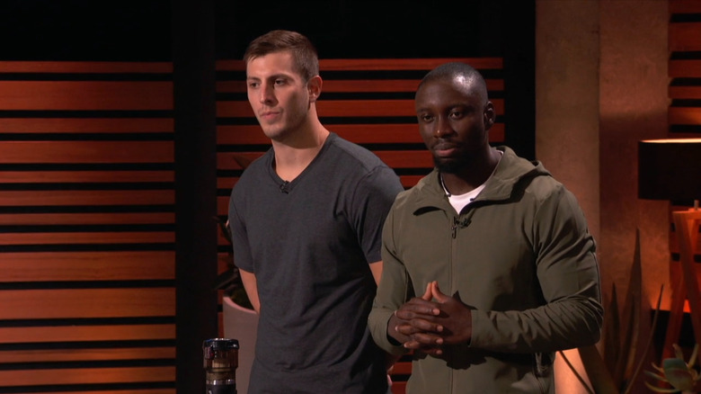 Kweku Larbi and Ross Smith on Shark Tank