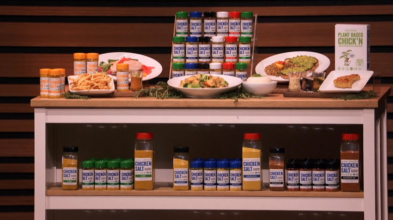 Chicken Salt products on Shark Tank