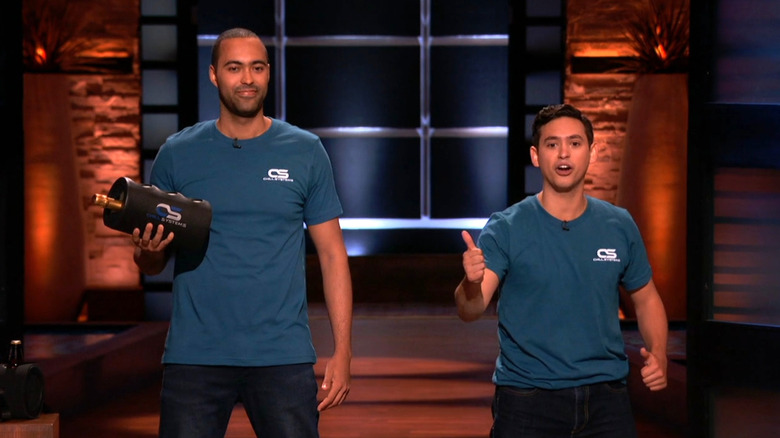Brian Bloch and Chase Mitchell pitch Chill Systems on Shark Tank Season 12