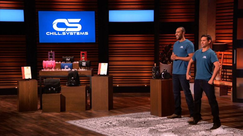 Brian Bloch and Chase Mitchell pitch Chill Systems on Shark Tank Season 12