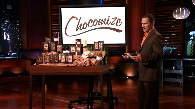 Joe Dauenhauer pitches Chocomize on Shark Tank Season 5