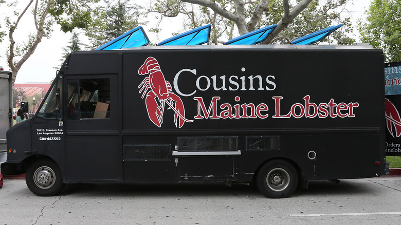 Cousins Maine Lobster food truck