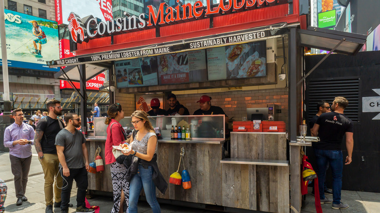 A Cousins Maine Lobster location